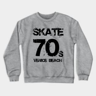 Skate Venice Beach (black letters) Crewneck Sweatshirt